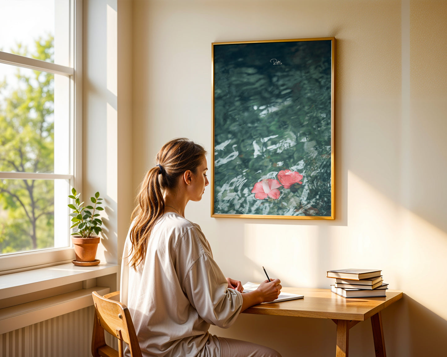 Camellia - Camellia Poster | Nature Wall Art