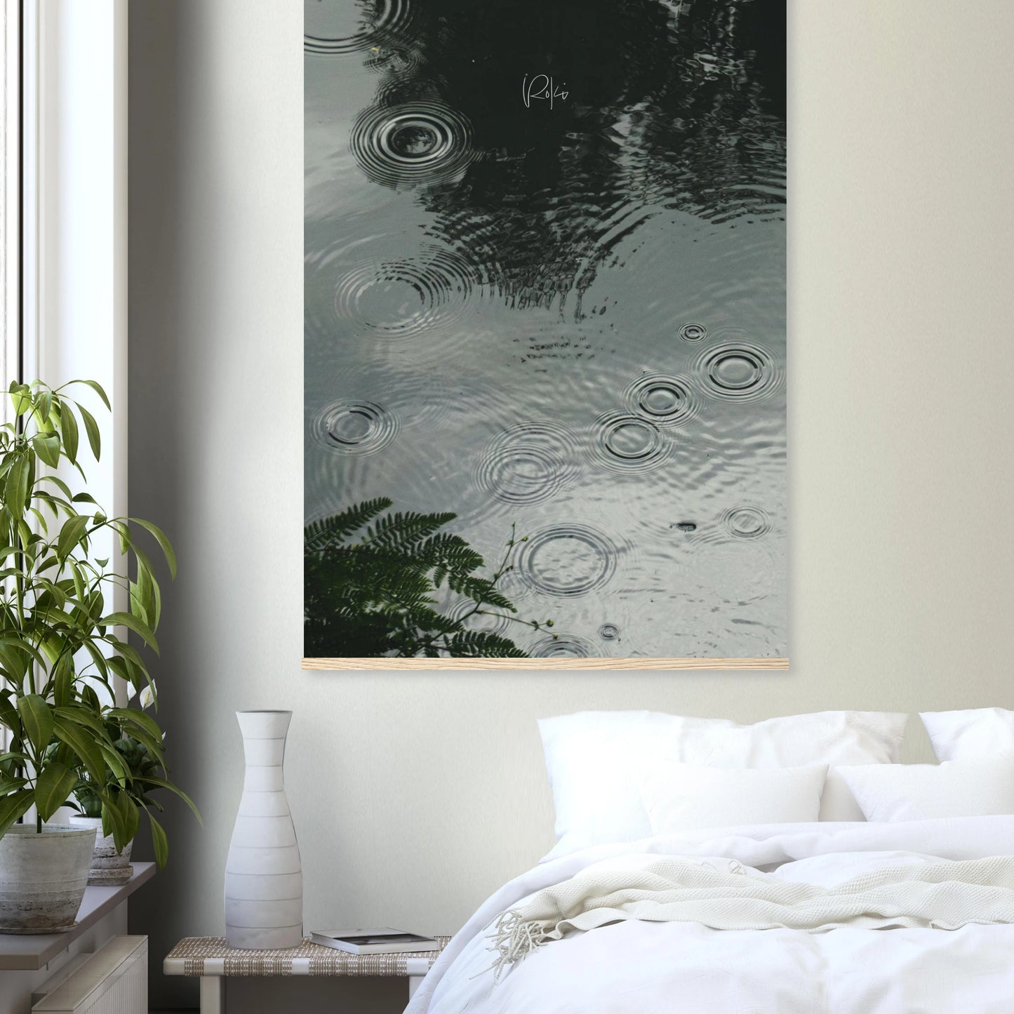 The Inner Circle - Japanese Shrine & Garden Poster | Nature Wall Art