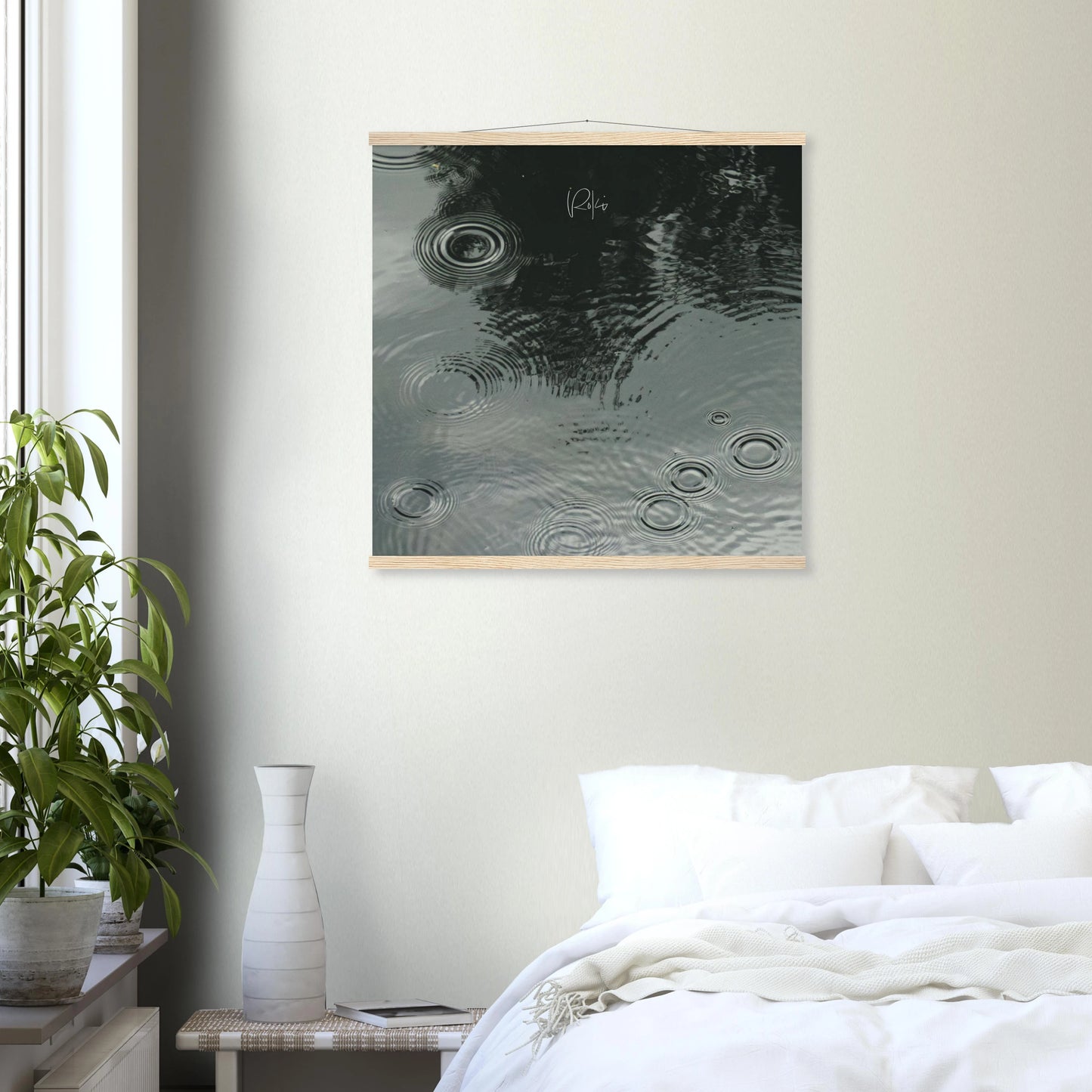 The Inner Circle - Japanese Shrine & Garden Poster | Nature Wall Art