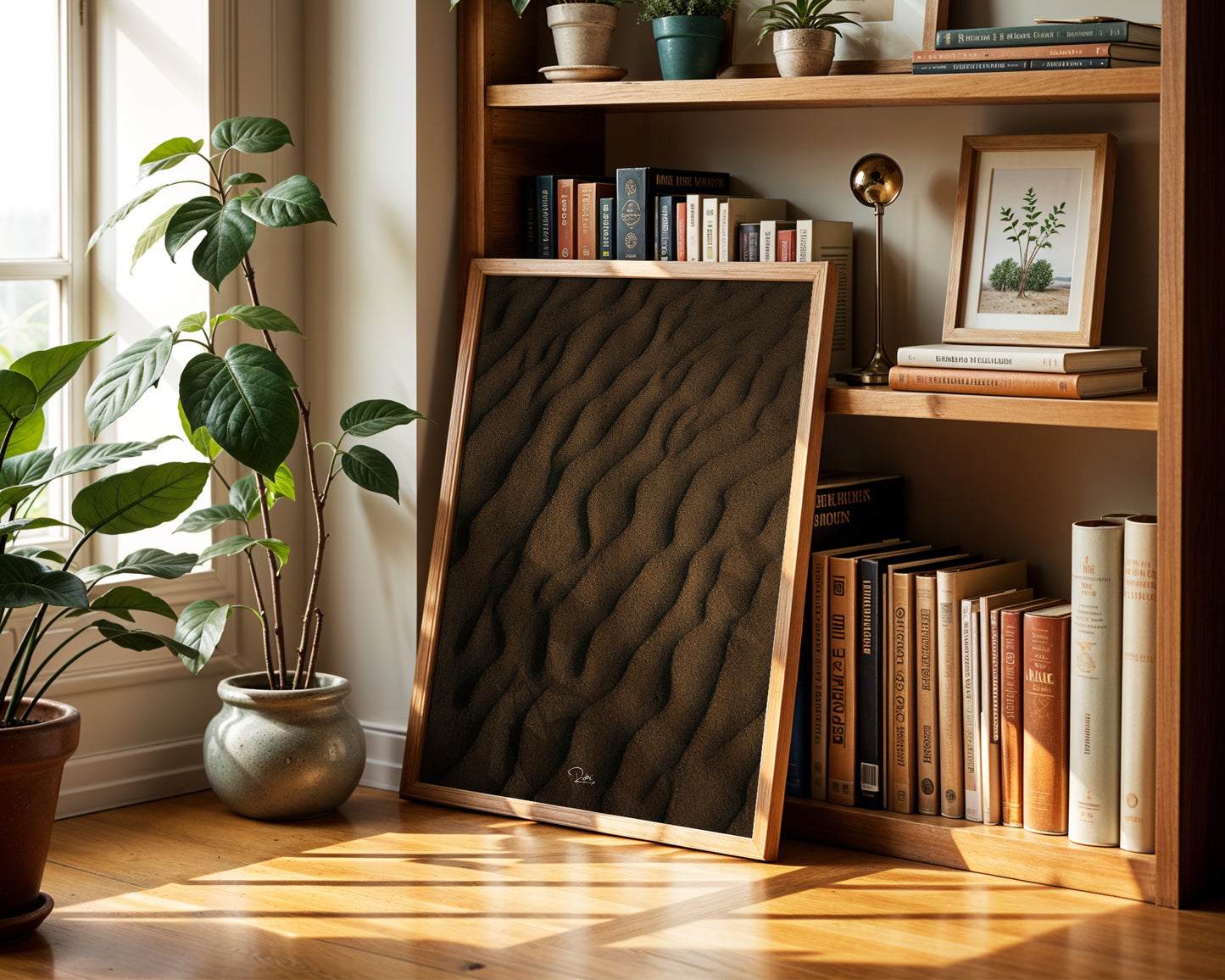Ink of the Wind - Beach Poster | Nature Wall Poster