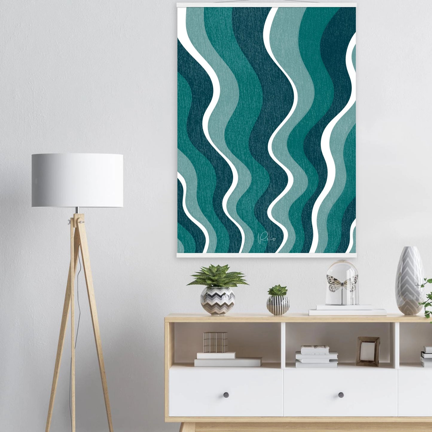 Makorori Beach - New Zealand Ocean Landscape Poster | Nature Wall Art